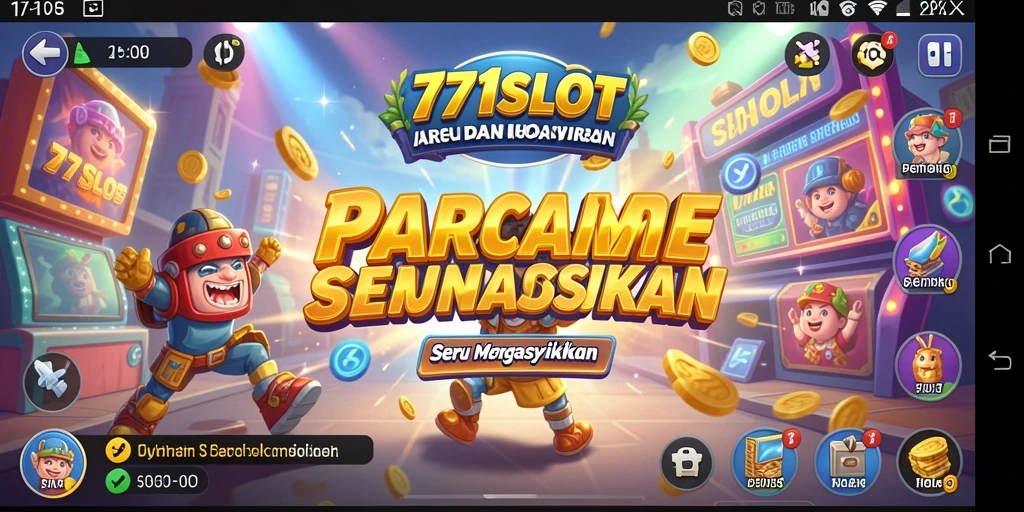 Screenshot gameplay menunjukkan momen seru dalam 171SLOT.