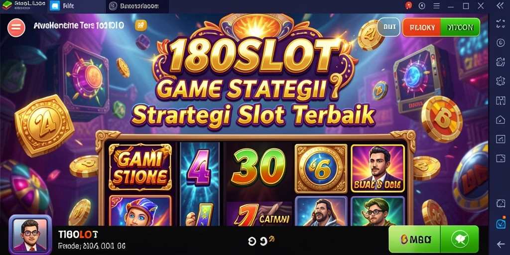 Screenshot gameplay 180SLOT yang menampilkan aksi seru permainan slot.