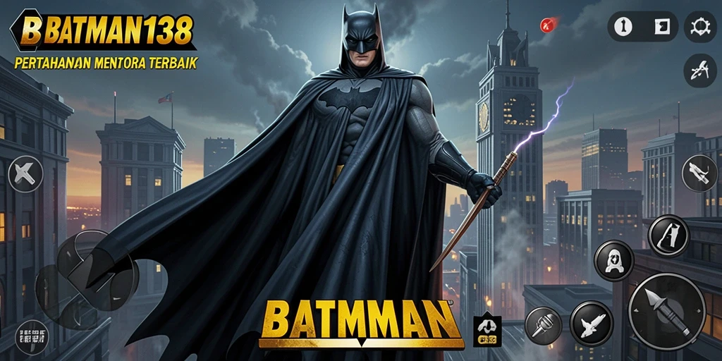 Screenshot menampilkan aksi menara dalam permainan Tower Defense yang seru.