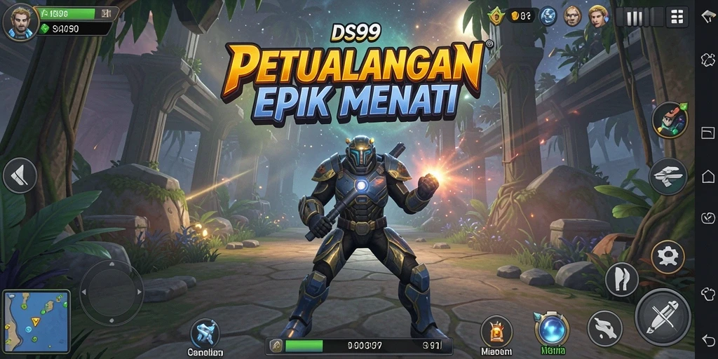 Gameplay DS99 menampilkan petualangan mendebarkan yang penuh tantangan.