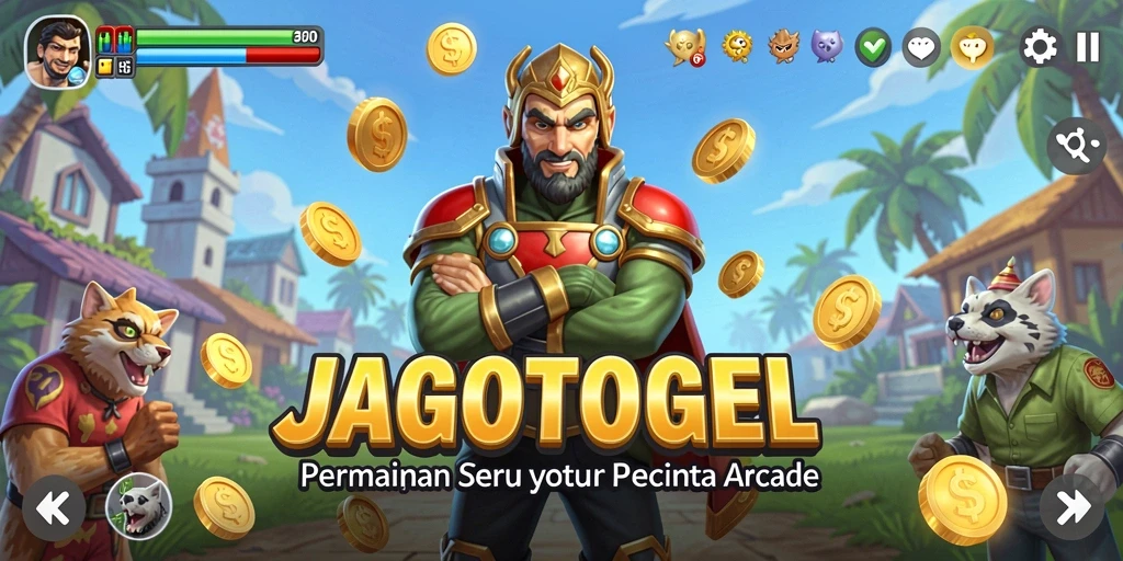 Tampilan menarik dari gameplay JAGOTOGEL yang seru dan menantang.