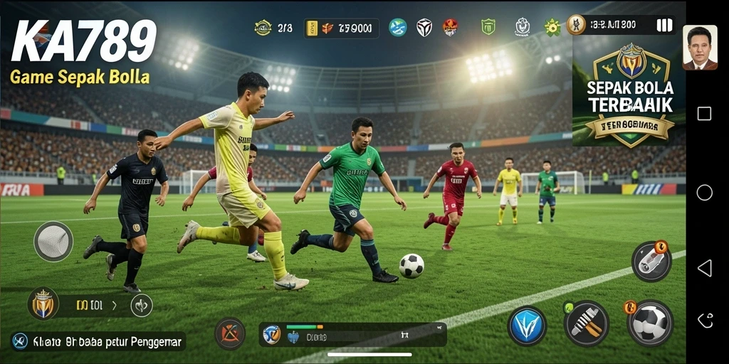 Tampilan gameplay KA789 yang menegangkan dan penuh aksi di lapangan.