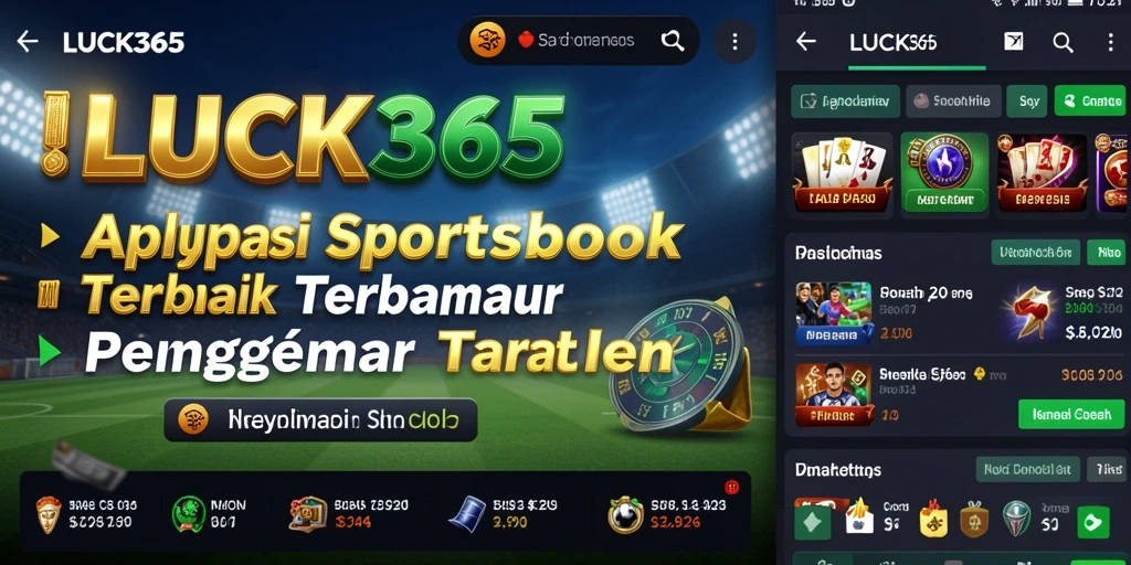 Tampilan gameplay menarik dalam taruhan olahraga di LUCK365.