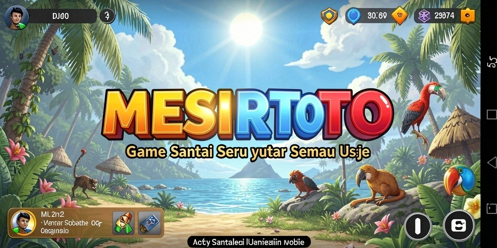 Tangkapan layar gameplay <strong>MESIRTOTO</strong> yang penuh warna dan menyenangkan.