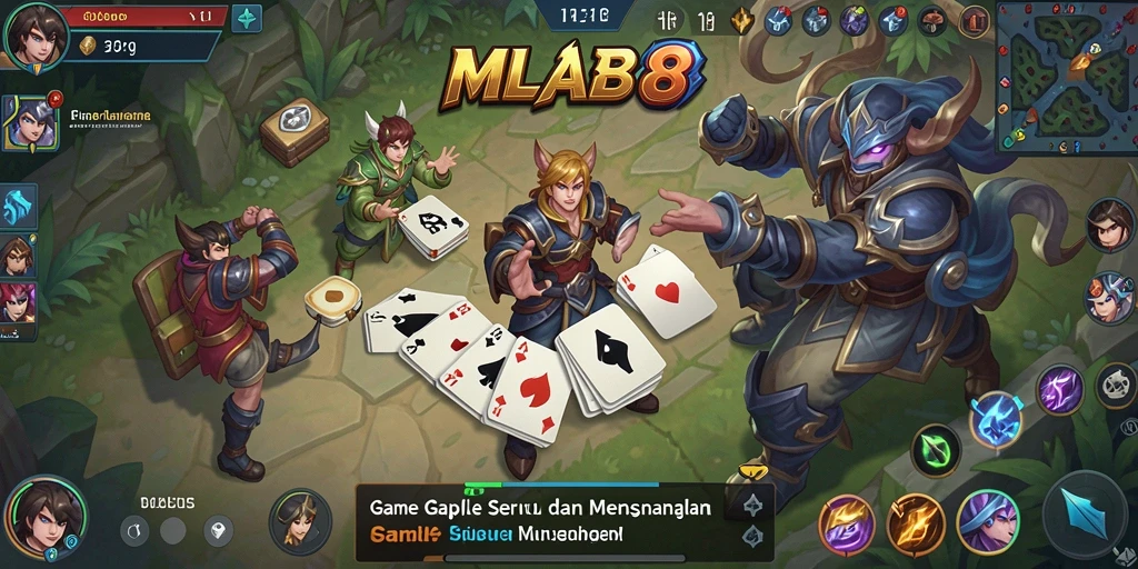 Tampilan menarik dari gameplay seru MLBB8 yang mengasyikkan.