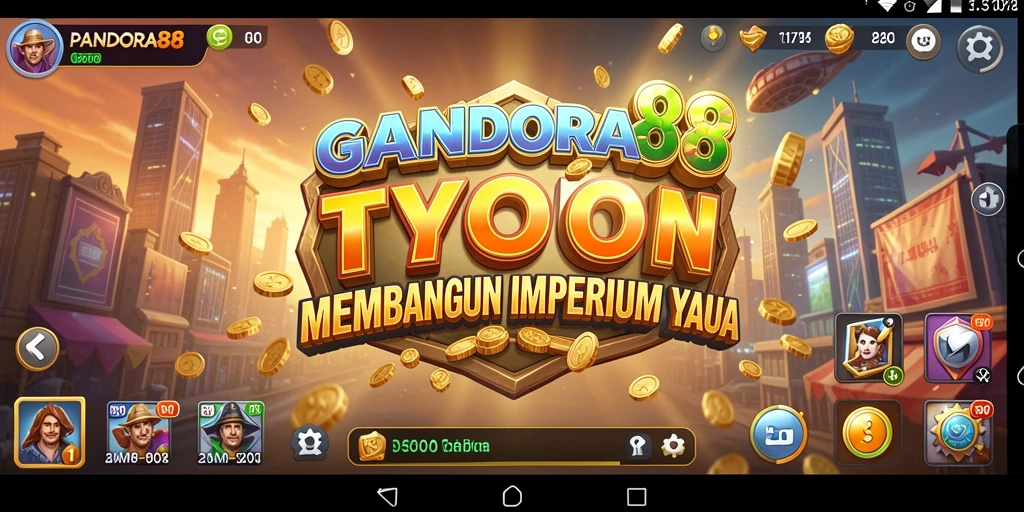Tampilan menarik gameplay Tycoon PANDORA88.