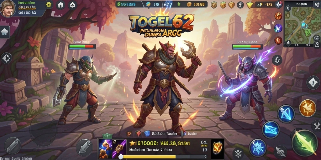 Gameplay seru TOGEL62 dengan pertarungan yang mendebarkan.