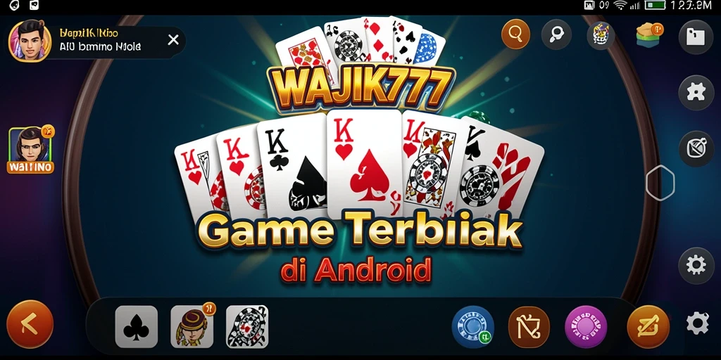 Tampilan gameplay Domino yang menarik dan interaktif.