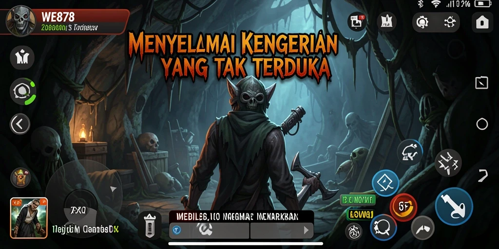 Tangkapan layar menampilkan suasana gameplay Horror yang mendebarkan.